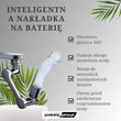 Inteligentna nakładka na baterię (pasuje do wszystkich baterii)
