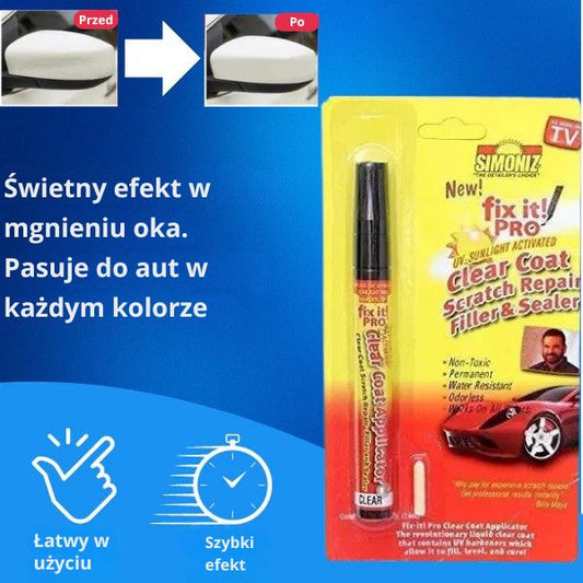 Pisak do usuwania rys na samochodzie (pasuje do aut w każdym kolorze)