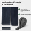 Taśma do podwijania spodni – idealne skracanie bez pomocy krawca
