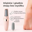 Elektryczny pilnik do stóp z wymienną głowicą – miękkie i gładkie stopy w domu